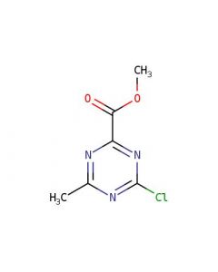 Astatech METHYL 4-CHLORO-6-METHYL-1,3,5-TRIAZINE-2-CARBOXYLATE; 0.25G; Purity 95%; MDL-MFCD29058671